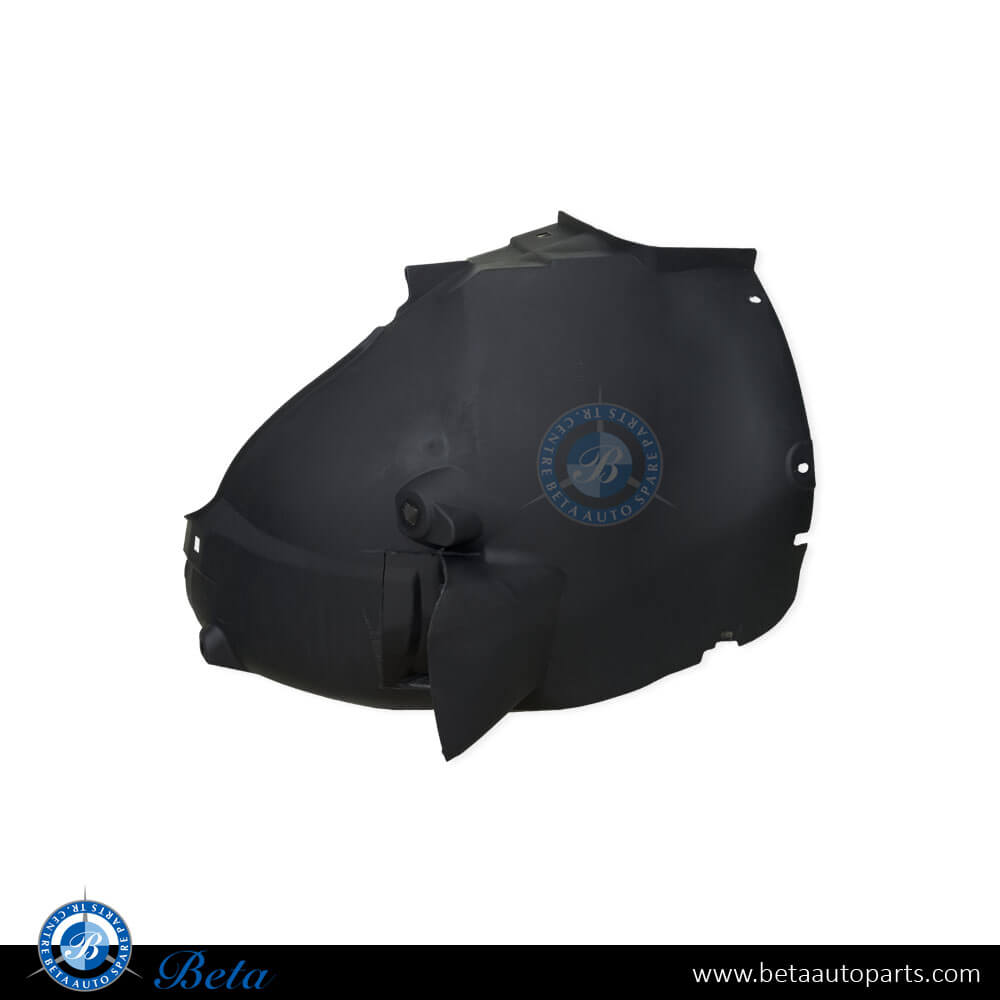 Left Side Front Wheel Fender Liner - Front Half for Mercedes S-Class W220 1999-2005 models, Part Number 2206901930 Left Side Front Wheel Fender Liner - Front Half for Mercedes S-Class W220 1999-2005 models, Part Number 2206901930